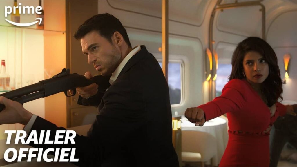 la série despionnage à ne pas manquer sur Prime Video Citadelle série Amazon Prime Video