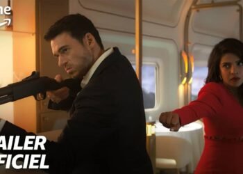 Citadelle série Amazon Prime Video