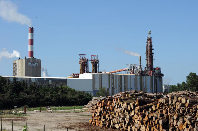 L'usine Fibre Excellence de Tarascon (Bouches-du-Rhône), le 30 juin 2014.