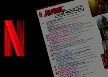 Netflix Avril 2023