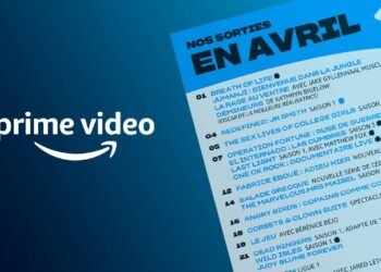 Amazon Prime Video Avril 2023