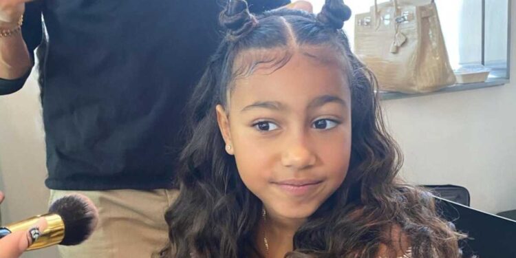 north west projet neuf ans instagram