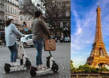 Les trottinettes à Paris, c'est la fin !