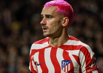 Les internautes pas tendres avec Antoine Griezmann après sa soirée "rose"