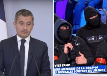 Après la BRAV-M, Gérald Darmanin propose au préfet de police de venir à TPMP