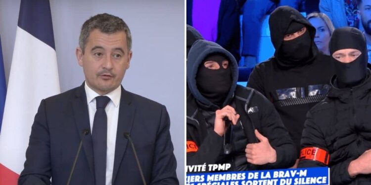 Après la BRAV-M, Gérald Darmanin propose au préfet de police de venir à TPMP