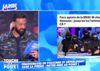 Cyril Hanouna contre-attaque dans l'affaire Brav-M