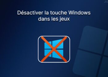 Comment désactiver la touche Windows
