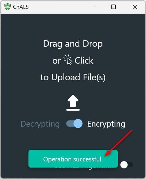 Crypter des fichiers sur Windows avec le logiciel gratuit ChAES – Thebuzzly