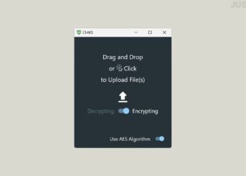 Crypter des fichiers sur Windows avec le logiciel gratuit ChAES
