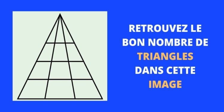 peux-tu trouver le bon nombre de triangles