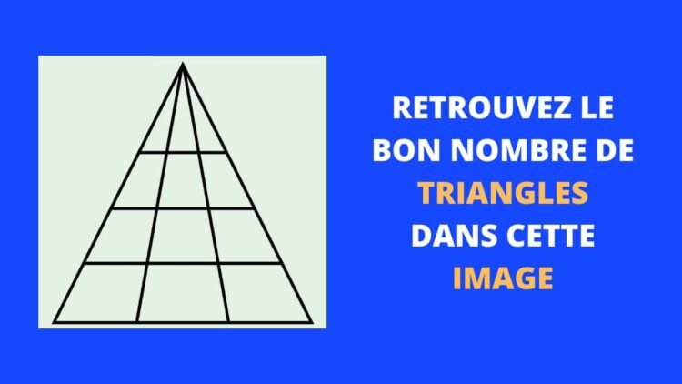 peux-tu trouver le bon nombre de triangles – Thebuzzly