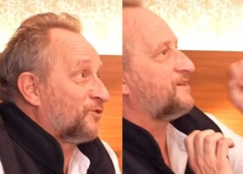 Benoît Poelvoorde en roue libre...