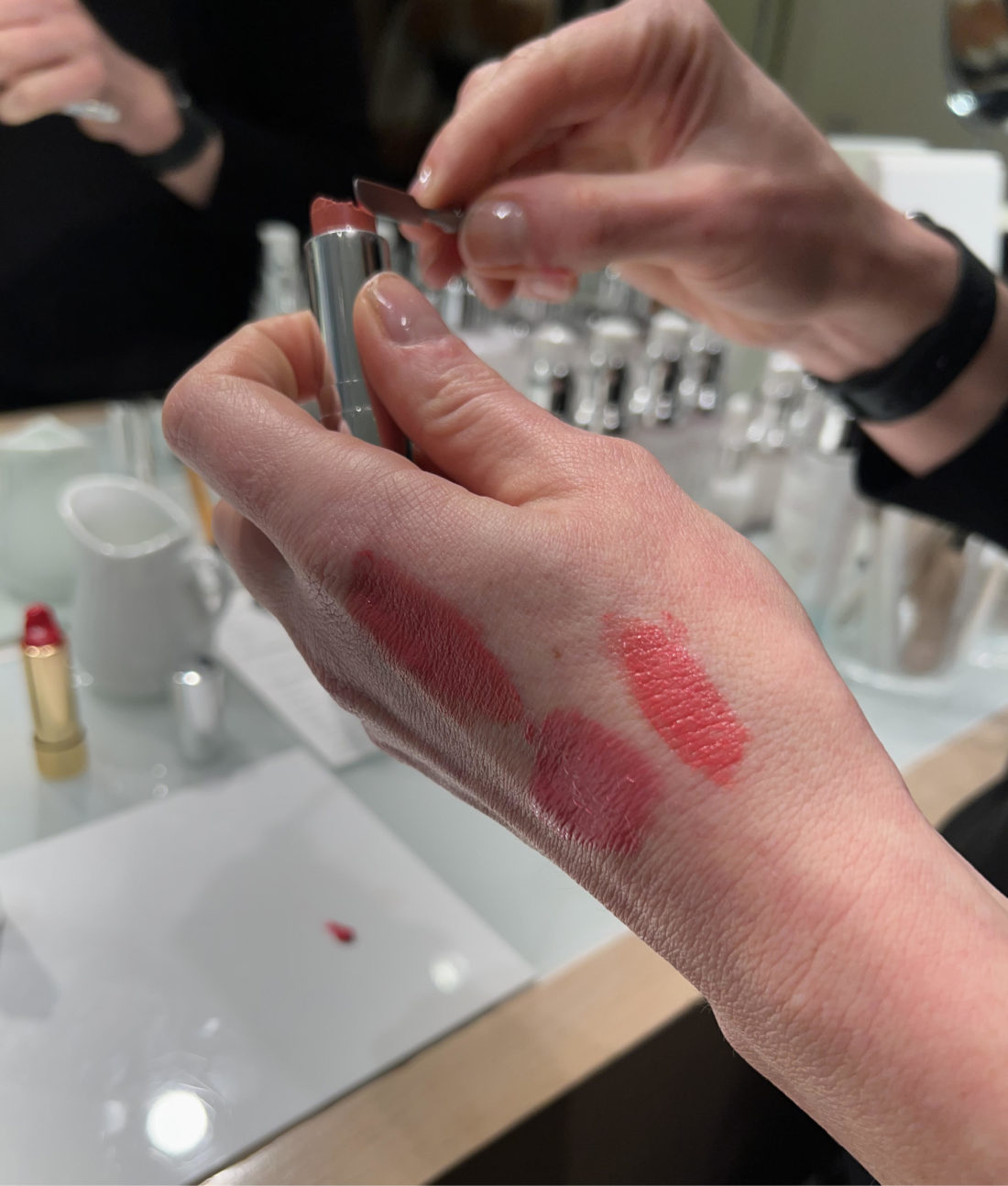 Rouge à lèvres sur mesure chez Cosmetics A La Carte Review