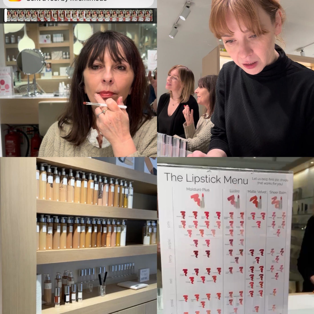 Rouge à lèvres sur mesure chez Cosmetics A La Carte Review