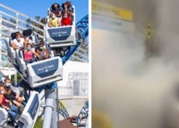 terrible accident au parc d'attractions du Futuroscope