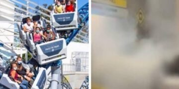 terrible accident au parc d'attractions du Futuroscope