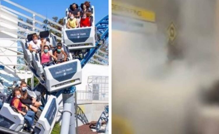 terrible accident au parc d'attractions du Futuroscope – Thebuzzly