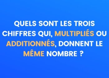 enigme mathématiques