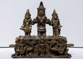 Les bronzes du Bénin ont été fabriqués en métal à partir d'un endroit complètement inattendu