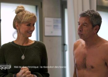 michel cymes adriana karemebeu histoire amour