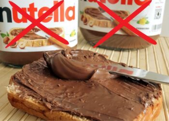 Bien sûr, ce n'est pas du tout du Nutella...