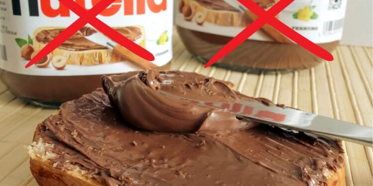 Bien sûr, ce n'est pas du tout du Nutella...