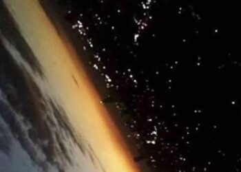 cette image ressemble à la Terre vue de l'espace et pourtant...