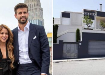 maison shakira pique