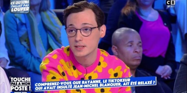 un chroniqueur de TPMP publie un message inquiétant