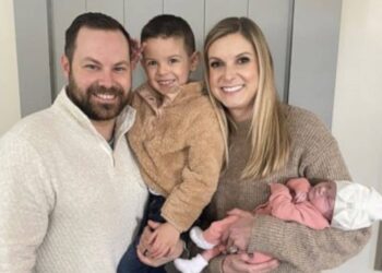 Depuis 1885, cette famille donne pour la première fois naissance à un petite fille