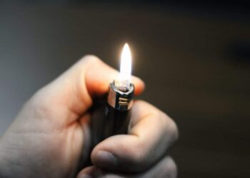 Il défèque dans les bois et provoque un incendie en brûlant le papier toilette