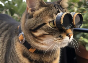 Dimanche avec des onglets le chat, mascotte de blog de maquillage et de beauté, Vol.  757