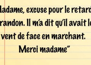 90 mots d'excuses incontournables des parents aux enseignants