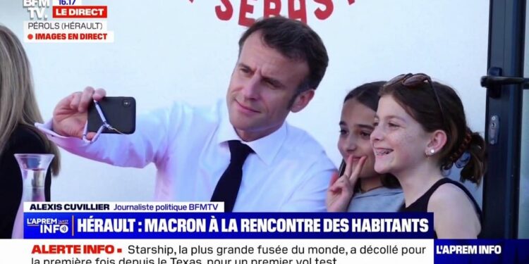 Démission d'Emmanuel Macron : déclaration surprise du président – Thebuzzly