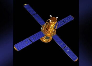 Le crash d'un satellite de la NASA n'est pas la source d'un mystérieux éclair de lumière au-dessus de la capitale ukrainienne, selon l'agence