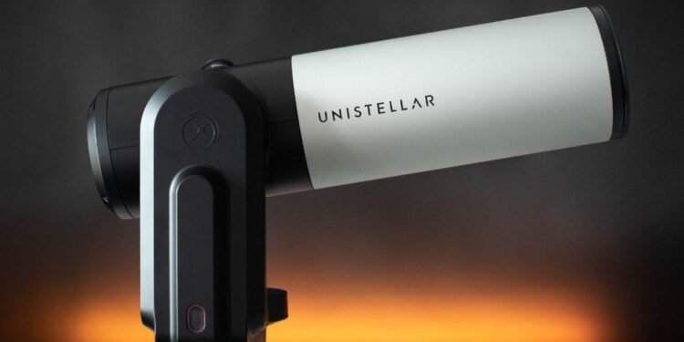 Économisez 600 $ sur le télescope numérique Unistellar eVscope 2 - jusqu'à son prix le plus bas cette année – Thebuzzly