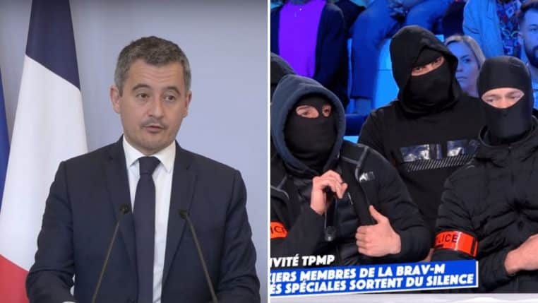 Après la BRAV-M, Gérald Darmanin propose au préfet de police de venir à TPMP