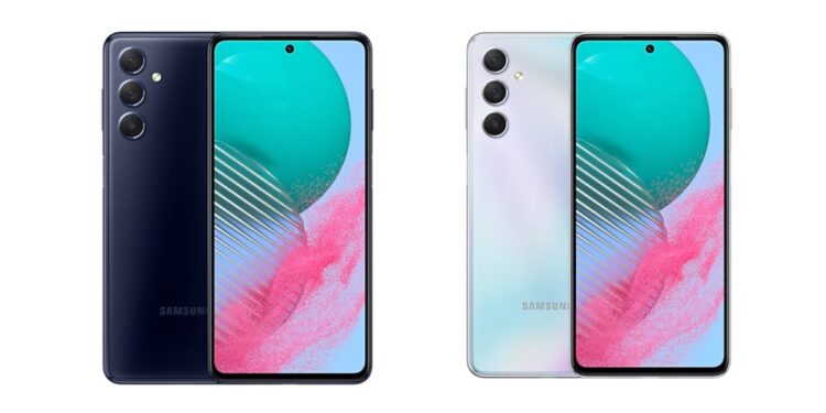 Samsung Galaxy F54 5G India Launch Timeline, Specifications Tipped; Could Pack a 6,000mAh Battery