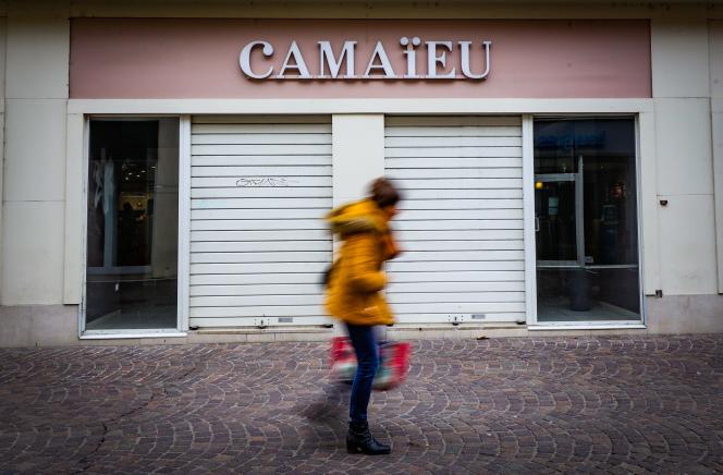 Au centre-ville de Montbéliard (Doubs), le 1er mars 2023.