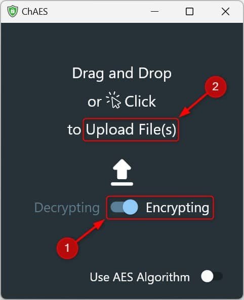 Crypter des fichiers sur Windows avec le logiciel gratuit ChAES – Thebuzzly