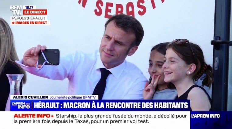 Démission d'Emmanuel Macron : déclaration surprise du président – Thebuzzly