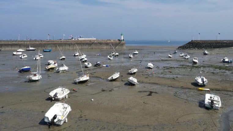 blague humour marée bretagne mer nature