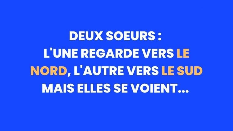 soeurs énigmes