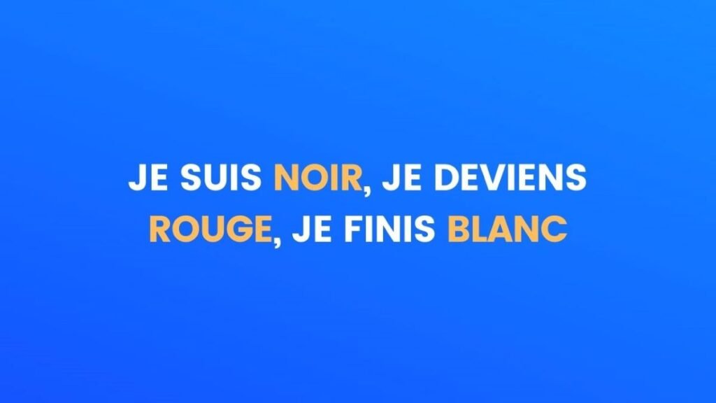 Devinette du jour : Seuls les plus malins trouveront ce que représente cette série de couleurs – Thebuzzly