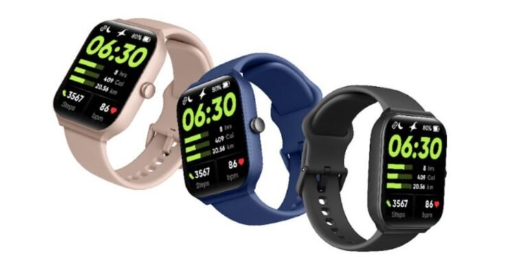 Fastrack Limitless FS1 Smartwatch avec appels Bluetooth et prise en charge d'Alexa lancée en Inde