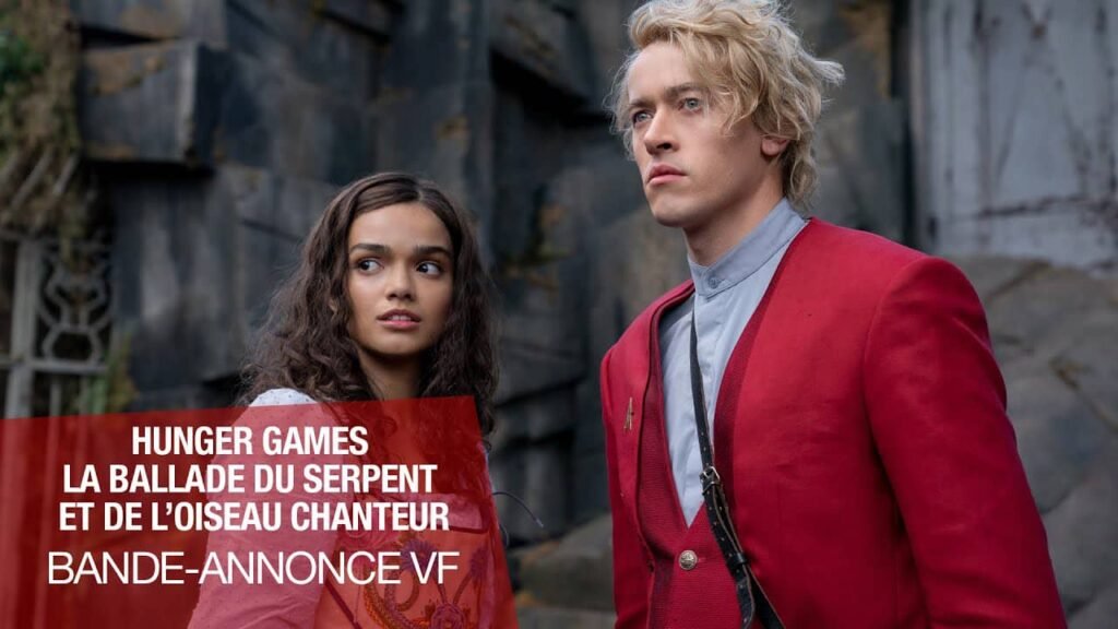 Hunger Games 5 se dévoile enfin dans un premier trailer Hunger Games 5 : La ballade du serpent et de l'oiseau chanteur