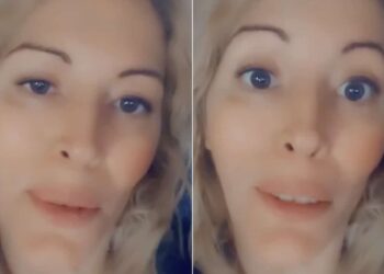 Loana de retour sur les réseaux... son état inquiet