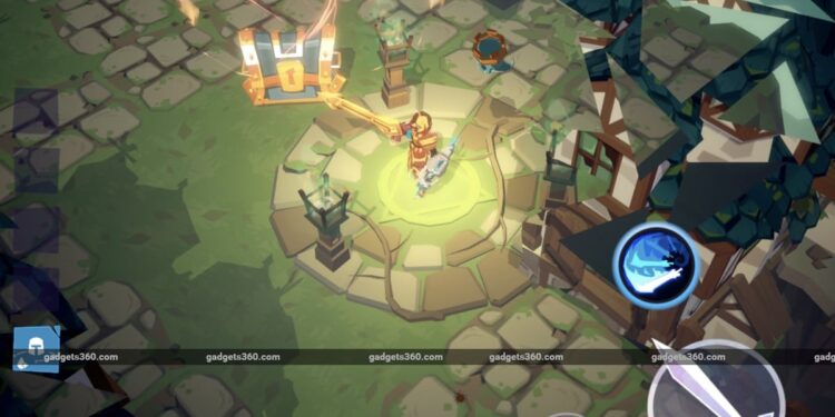 Mighty Quest Rogue Palace est un hack-and-slash Roguelite avec des personnages ringards et des dialogues idiots – Thebuzzly