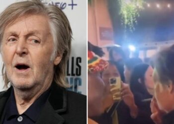 Paul McCartney, 80 ans, a été filmé en train de fumer avec sa fille en Jamaïque